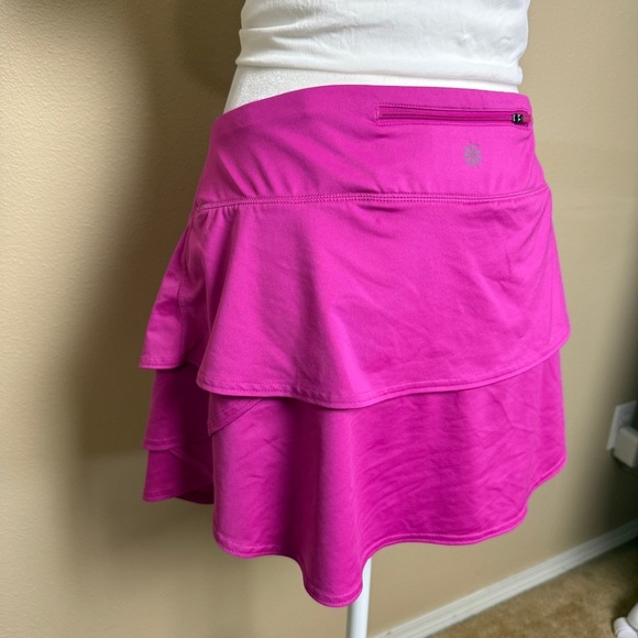 Athleta Layered Pink Skort- Large - Picture 5 of 7